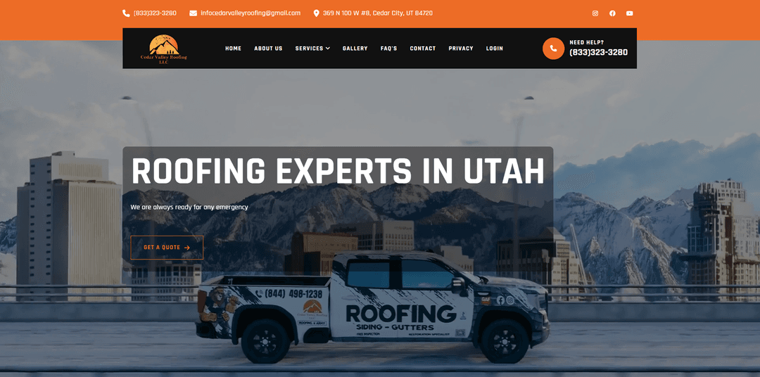 Cedar Vallely Roofing LLC